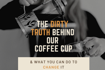 The environmental impacts of every coffee cup & how to Reduce it