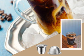 How to spice up your Iced Coffee with a Reusable Pod – EcoLogical