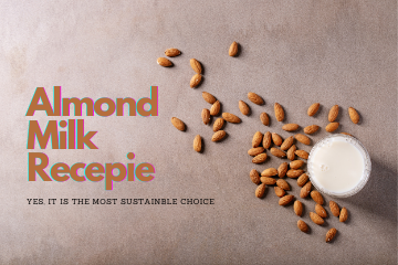 How to Make Homemade Almond Milk