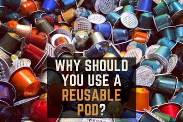 Why should you use a reusable pod?
