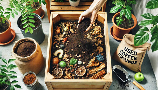 Composting Coffee Grounds: The Eco-Friendly Way to Reduce Waste and Boost Your Garden