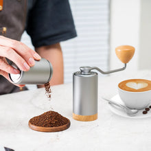 Load image into Gallery viewer, Burr Coffee Grinder Fine Grind Espresso Ecological Method Manuel Coffee Grinder
