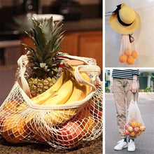Load image into Gallery viewer, Reusable Cotton Mesh Produce Bags-(3pcs) - EcoLogical Method eco friendly sustainability
