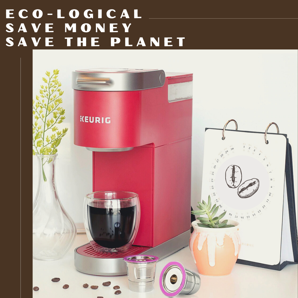 keurig reusable k cup reusable pod capsule eco friendly