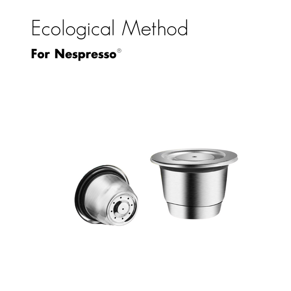 Reusable Vertuo Next Coffee Pods – EcoLogical Method
