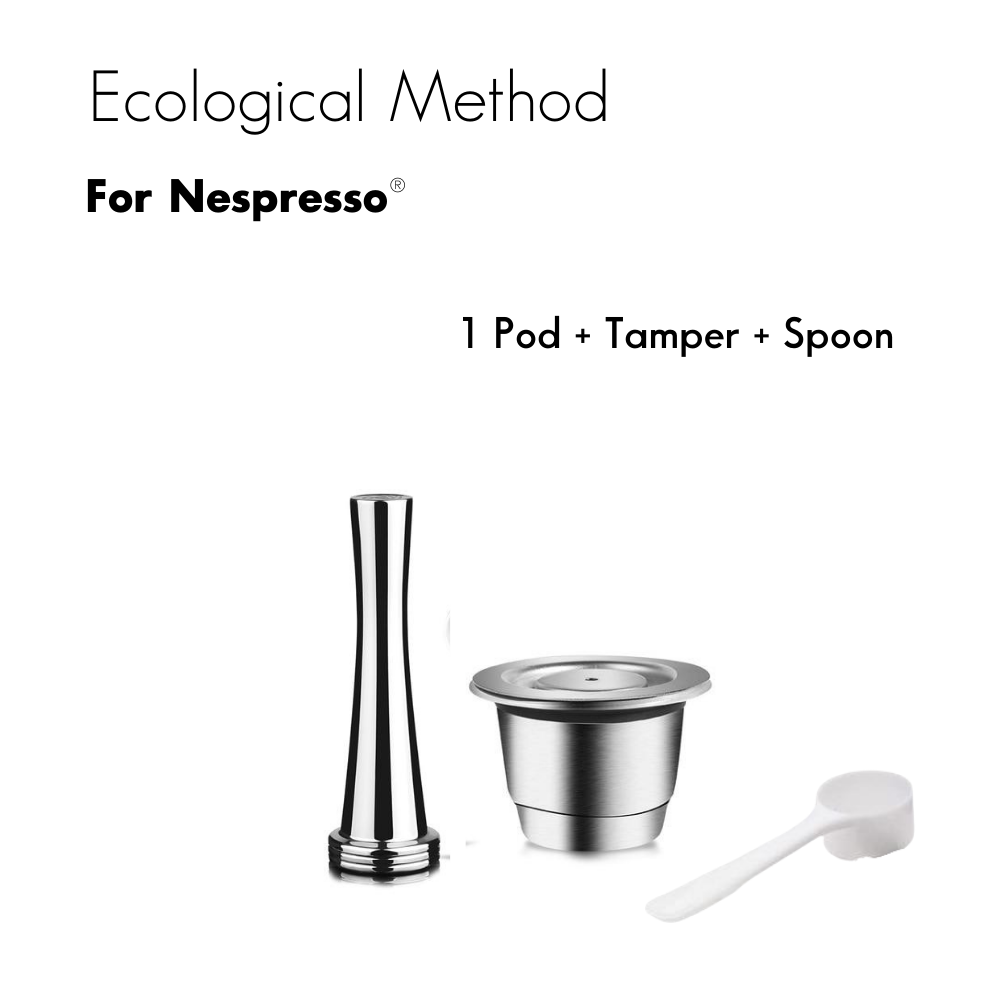 Evergreen® Reusable Capsule for Nespresso®