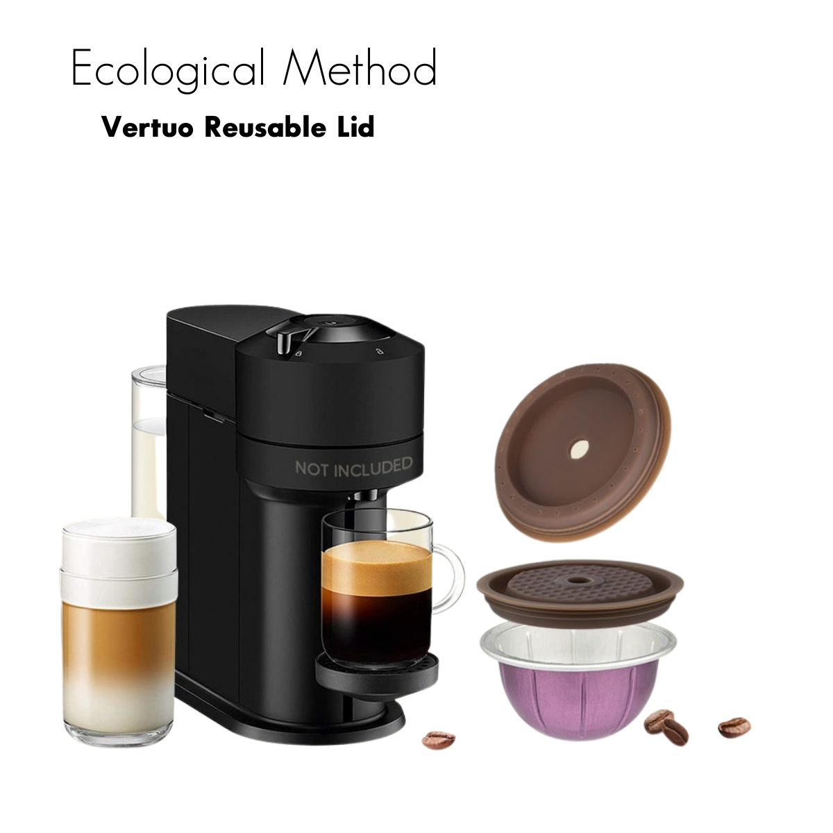 Ultimate Vertuo Next® Pod - Reusable Lid