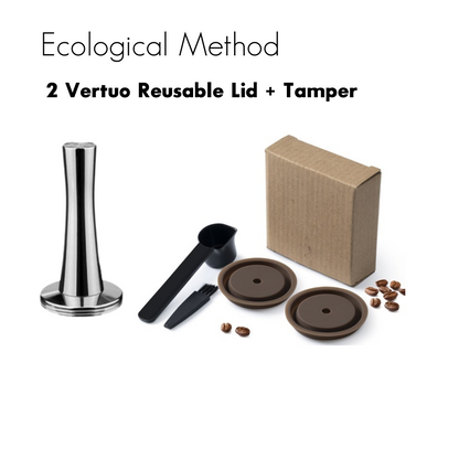 Nespresso Vertuo Reusable Lids