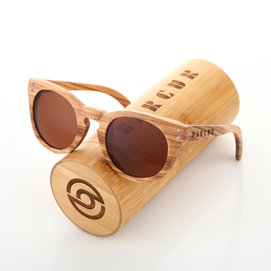 Unique Wood Sunglasses