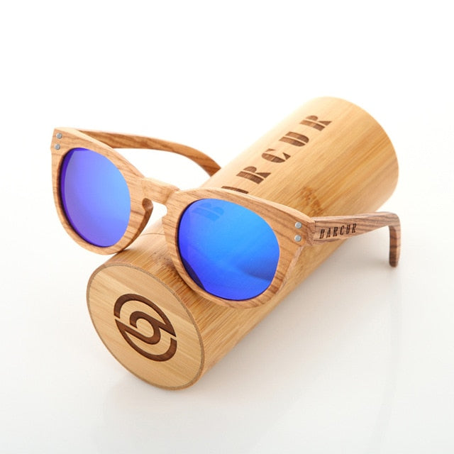 Unique Wood Sunglasses