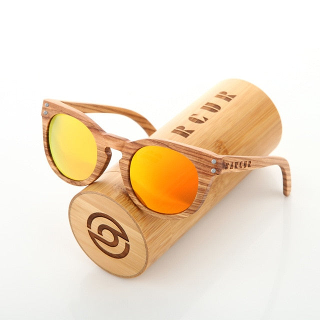 Unique Wood Sunglasses