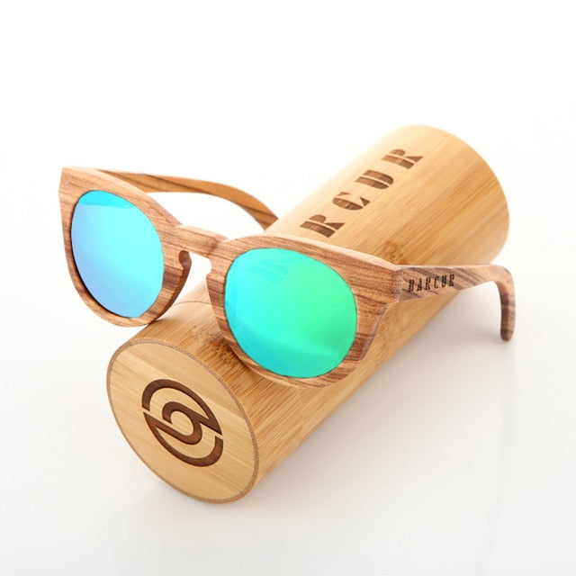 Unique Wood Sunglasses