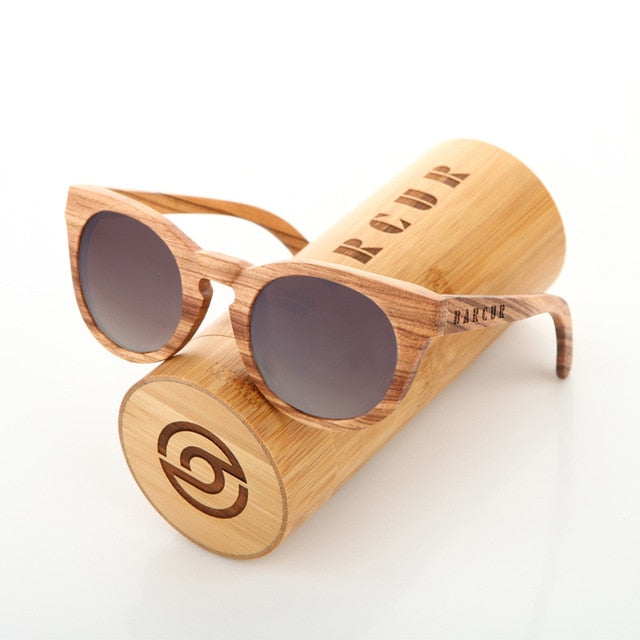 Unique Wood Sunglasses