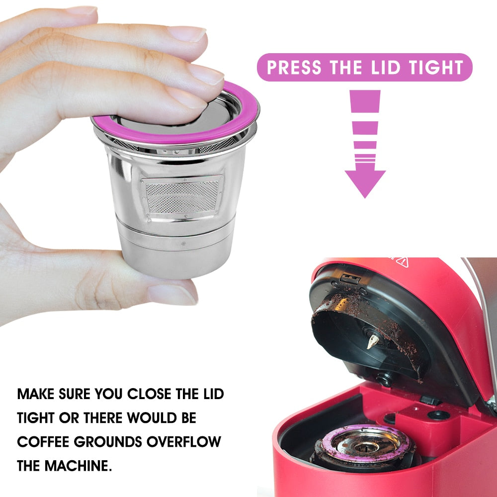 keurig reusable k cup reusable pod capsule eco friendly