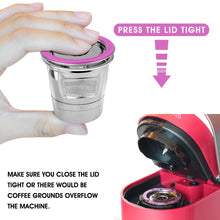 Load image into Gallery viewer, keurig reusable k cup reusable pod capsule eco friendly

