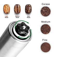 Load image into Gallery viewer, best coffee grinder manual coffee grinder burr grinder hand coffee grinder
