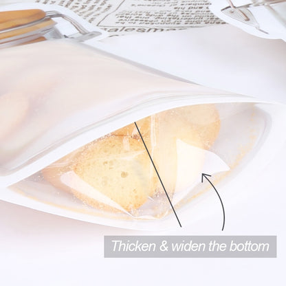 Ecological Reusable Snack Bag, Best Food Wraps for Sandwich or Snacks. Waterproof Bag Reusable Food Storage Container for Kitchen or Travel.