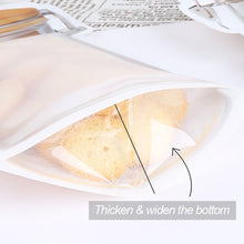 Load image into Gallery viewer, Ecological Reusable Snack Bag, Best Food Wraps for Sandwich or Snacks. Waterproof Bag Reusable Food Storage Container for Kitchen or Travel.
