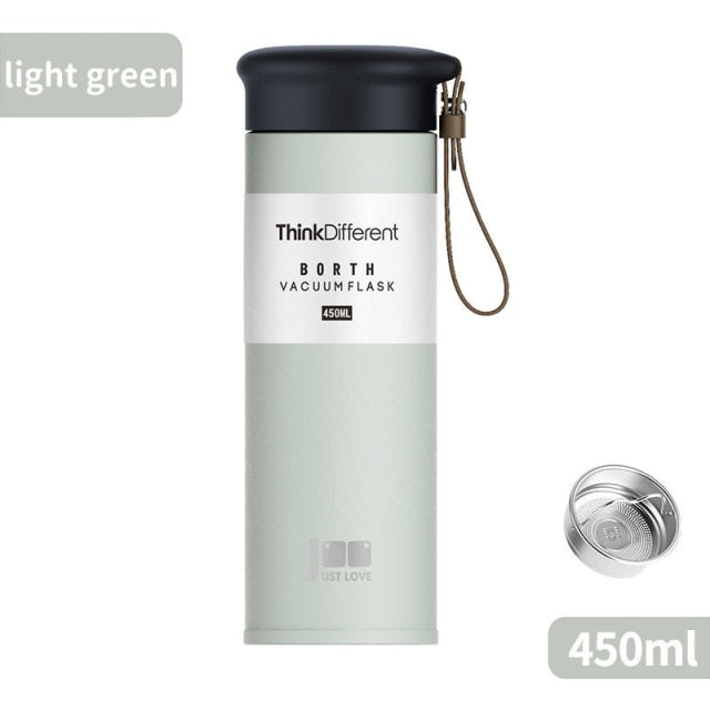Ecological Reusable Thermos Coffee Cup
