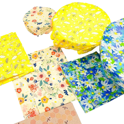 3Pack Beeswax Wrap - EcoLogical Method eco friendly sustainability