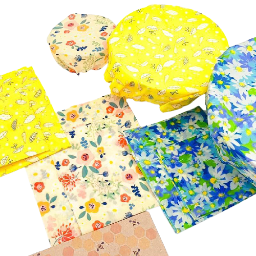 3Pack Beeswax Wrap - EcoLogical Method eco friendly sustainability