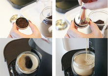 Load image into Gallery viewer, vertuo nespresso machine reusable pods nespresso refillable pods reusable nespresso pods for veruto coffee machine
